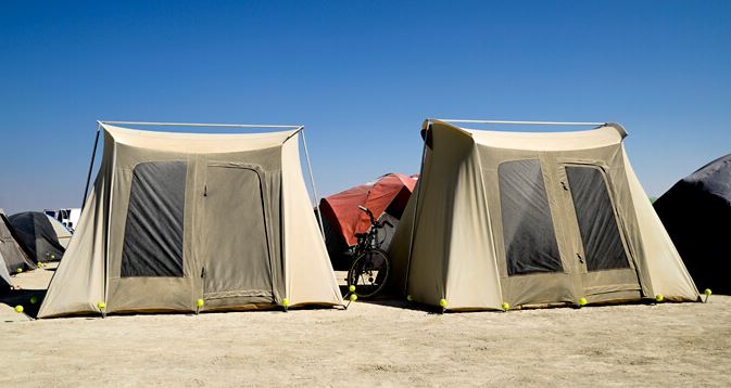 Different Types of Tents for Burning Man