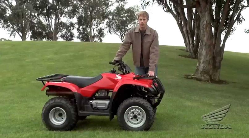 What is the smallest four-wheeler Honda makes